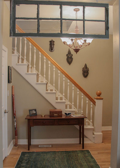 Traditional Staircase by Lauren Mikus