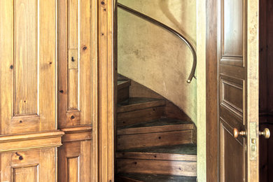 Staircase - traditional staircase idea in Charlotte