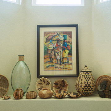 African Baskets and Art
