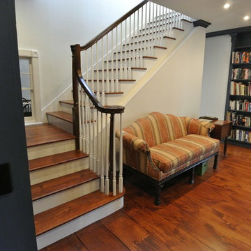after- adding staircase