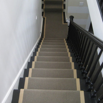 After: Burling Street Back Stairs