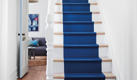 13 Fresh Options for Painted Stairs