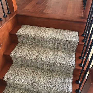 Aliso Viejo stairway remodel