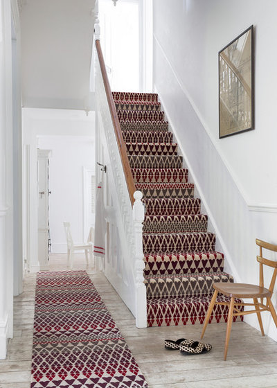 American Traditional Staircase by Alternative Flooring