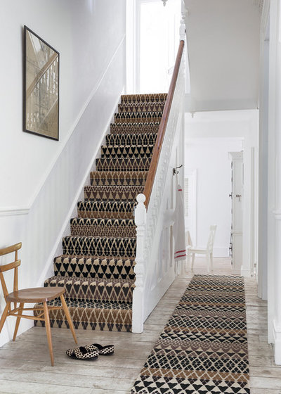Scandinavian Staircase by Alternative Flooring