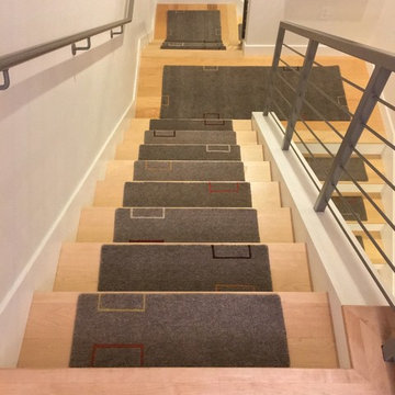 Alto Steps installation - Grey Links design
