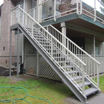Aluminum Staircase
