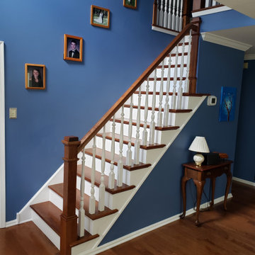 American Cherry hardwood and stairs