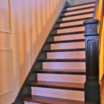 Americana Inn Historic Staircase Restoration