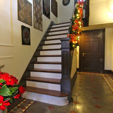 Americana Inn Historic Staircase Restoration