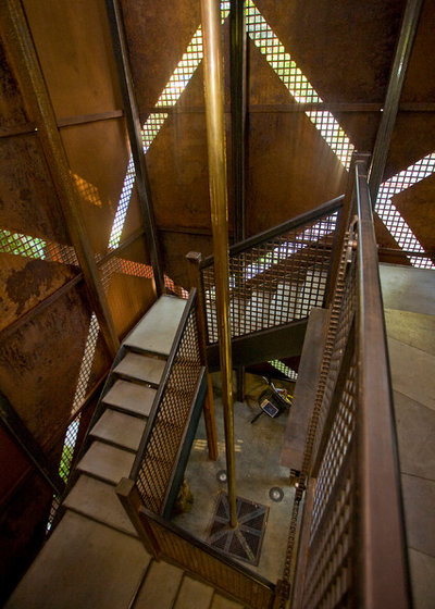 Industrial Staircase by miller design