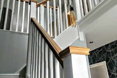 This is an example of a contemporary staircase in Manchester.