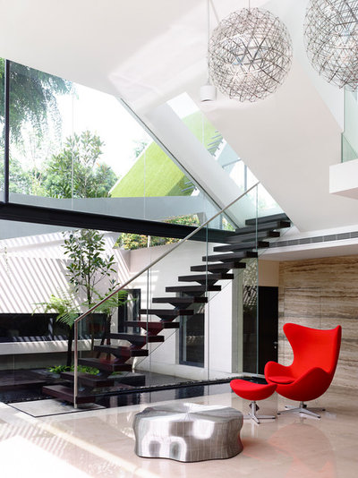 Contemporary Staircase by A D Lab