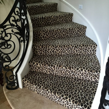 Animal Print Carpet, Rugs & Runners