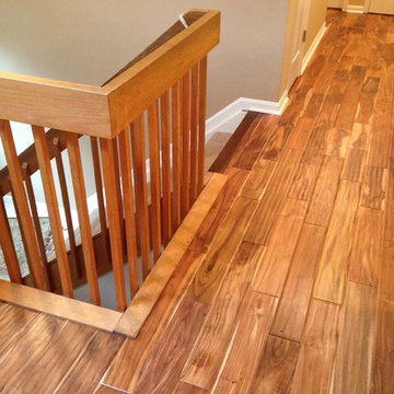 Annapolis Kitchen Remodel and Hardwood Flooring Project