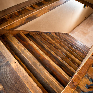 Antique Historic Plank Flooring - Barn Loft