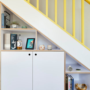Inspiration for a scandinavian staircase in Melbourne.