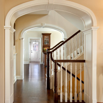 arched millwork
