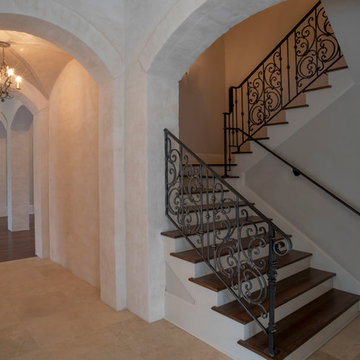 Arched Stair Ways