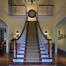 Traditional Staircase by Craig Denis