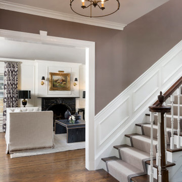 Ardmore Residence Hallway and Stair