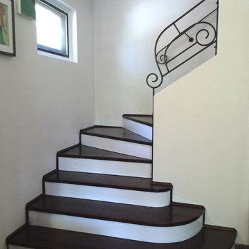 Art Deco staircase