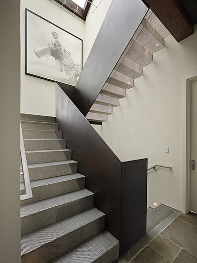 Modern Staircase by DeForest Architects
