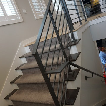 Arthur Rutenberg Homes Staircase 2018 Parade of Homes