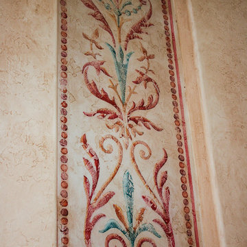 Artistic Stairwell Niche