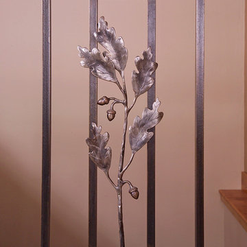 Arts & Crafts Railing