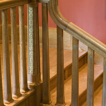 Arts & Crafts Residence - Staircase