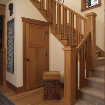 Arts and Crafts Staircase