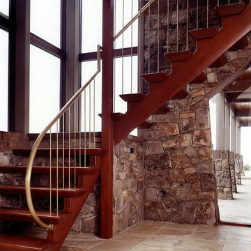 Arts & Crafts Waterfront Home