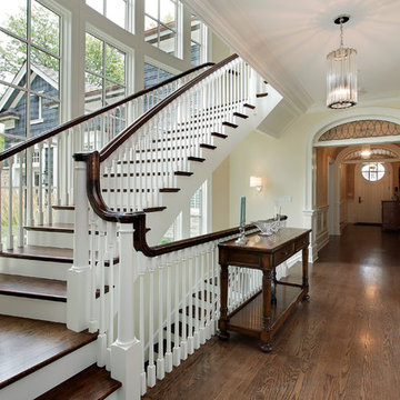 Ash Nantucket staircase