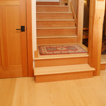 Ash Wide Plank Floors - Select Grade Sapwood Only - Acadia, New Hampshire