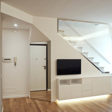 ATTICO BILIVELLO | MQ.106 | ROMA | CASALE SELCE – 2014