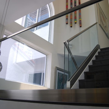 Aventura glass railings