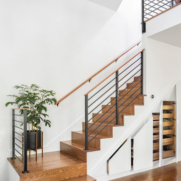 Avon Hill- Staircase Storage