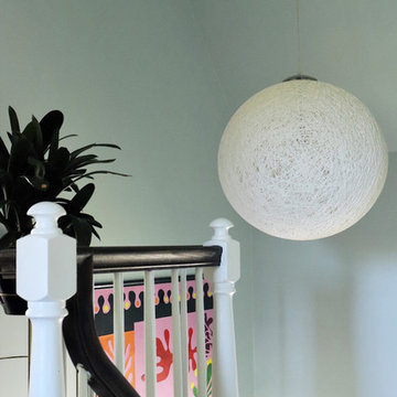 Award-Winning Living Room & Entry Design