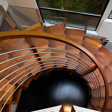 Award Winning San Francisco Floating Stairs