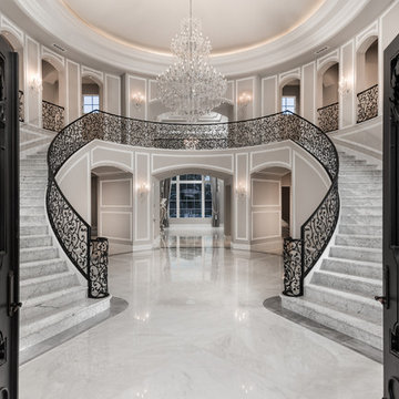 Entry Double Staircase