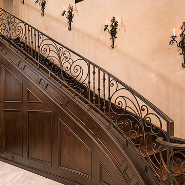 Award Winning Stairs designed by Fratantoni Interior Designers!