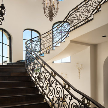 Award Winning Stairs designed by Fratantoni Interior Designers!