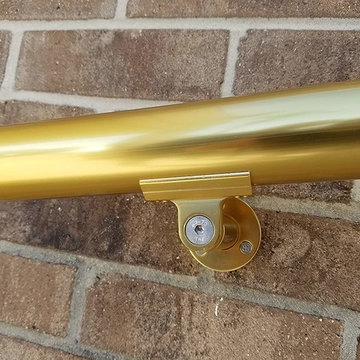 B52 Gold Handrail 1.97'' diameter
