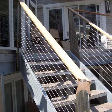 Backyard Steel Deck