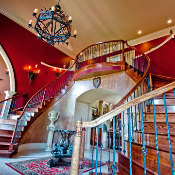Baker Estate Staircase