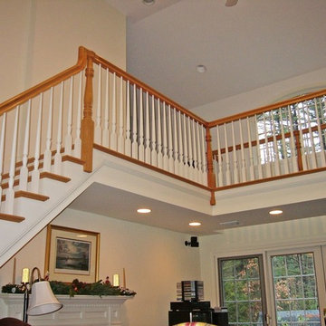 Balcony and Stairs