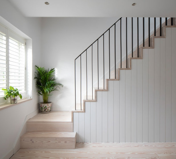 Scandinavian Staircase by Richard Chivers Architectural Photography
