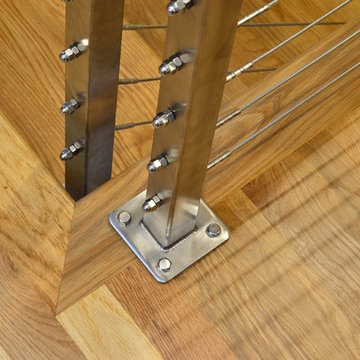 Ballard Dormer Addition - Handrail detail