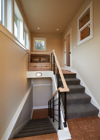 Craftsman Staircase by Potter Construction Inc